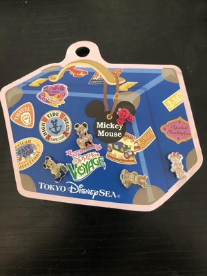 Disney Spring Voyage Duffy & ShellieMay Earrings Disney Resort Jewelry-image