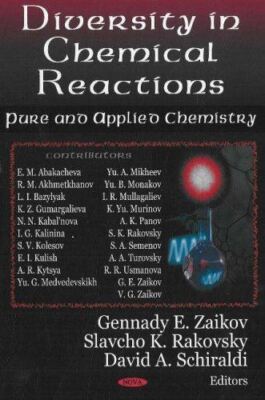 Diversity in Chemical Reactions: Pure and Applied Chemistry (New)-image
