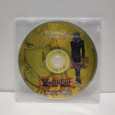 Yu-Gi-Oh McDonalds Maximillion Pegasus 2002 PC Disc Only Music to Duel By-image