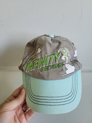 Disney Parks Toy Story Buzz Lightyear To Infinity & Beyond Adjustable Youth Hat-image