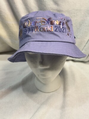 Walt Disney World -Limited Edition -50th Anniversary Bucket Hat -2021-image