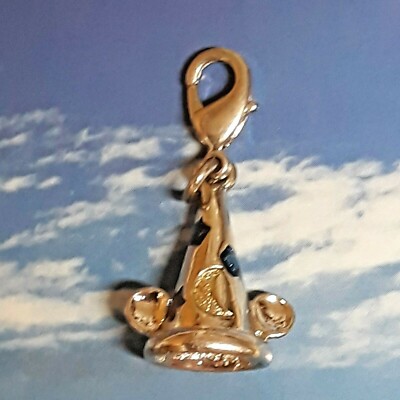 Walt Disney World Mickey Mouse Fantasia Sorcerer Hat Clip On Charm-image