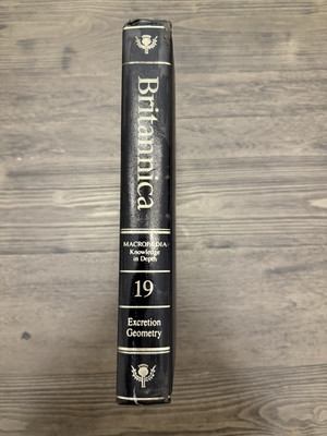 Encyclopedia Britannica Macropedia Volume 19 (15th Edition) | Padded-image