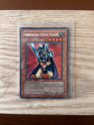 Obnoxious Celtic Guard CT1-EN006 2004 Collectors Tin Limited Edition (NM)-image