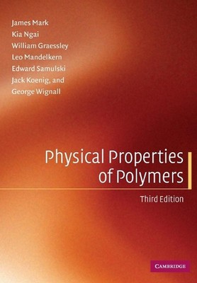Physical Properties of Polymers by James Mark (English) Paperback Book-image