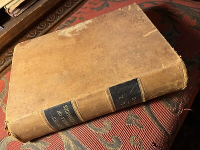 1888 Appleton’s Cyclopedia Of Applied Mechanics Illustrated Volume 1 Leather-image