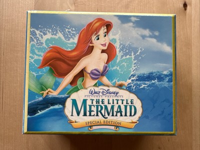 Little Mermaid Special Edition Mini Jewelry Trinket Box Ariel Sebastian Flounder-image