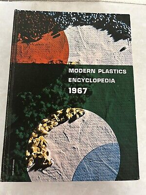 Modern Plastics Encyclopedia 1967, Vol 44 No 1A, hardcover-image