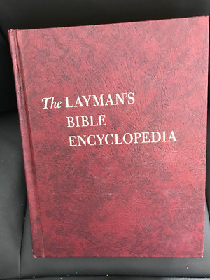 1964 The Layman’s Bible Library Encyclopedia History Stories Reference - A kpl-image