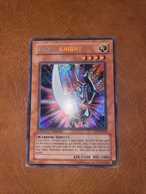 Yu-Gi-Oh! TCG Blade Knight 2004 Collector's Tins CT1-EN002 Limited Edition...-image