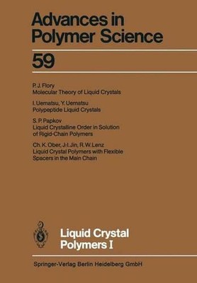 Liquid Crystal Polymers I by M. Gordon (English) Paperback Book-image