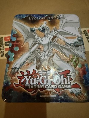 Collectors Tin: 2012 Evolzar Dolkka Yugioh & 100+ Cards-image