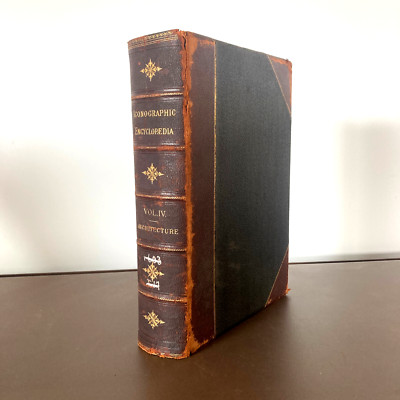 Iconographic Encyclopedia of the Arts and Sciences, Volume IV—Architecture, 1888-image