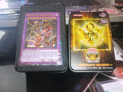 Yu-Gi-Oh - Konami Legacy Of The Duelist Legendary Dragon Tin + 25 Card ? Lot TCG-image