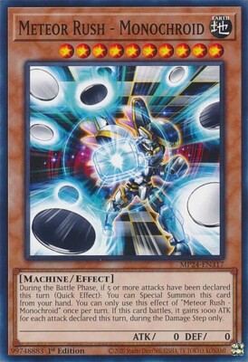 Meteor Rush - Monochroid (Common) 25th Anniversary Tin: Dueling Mirrors-image
