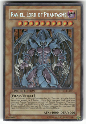 Token: Raviel, Lord of Phantasms Yu-Gi-Oh! Tokens Yugioh MP-image