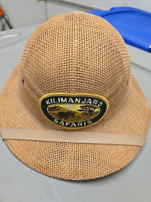 Safari Hat Kilimanjaro Safaris Animal Kingdom Walt Disney World Pith Helmet-image