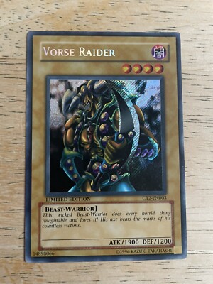 Yu-Gi-Oh! TCG Vorse Raider 1996-image