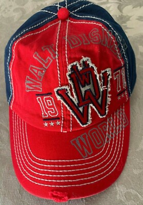 New Walt Disney World Official Park Baseball Hat Adjustable Adult Size-image