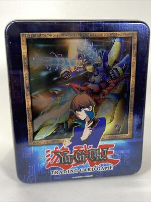 Yu-Gi-Oh! 2003 Booster Pack Collector's Tin - EMTPY - NO CARDS-image