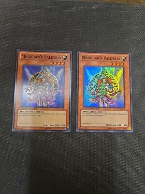 Magician's Valkyria CT07-EN022 Limited Edition. Both Gradable-image