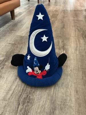 Walt Disney World Fantasia Mickey Mouse Magic Sorcerers Apprentice Hat Youth-image
