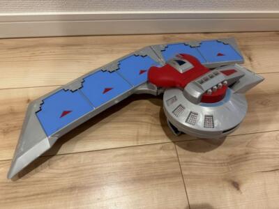 Yu-Gi-Oh Duel Disk Card Launcher Original first generation model rare Used-image