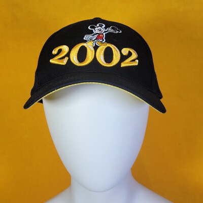 Vintage Walt Disney World Mickey Mouse Embroidered 2002 Ears To You Hat Cap-image