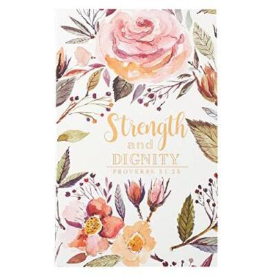 Journal Flexcover Strength & Dignity - Leather Bound - GOOD-image