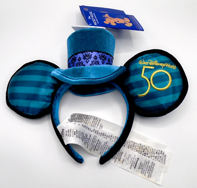Walt Disney World Mickey Ears Headband Adult The Haunted Mansion-image