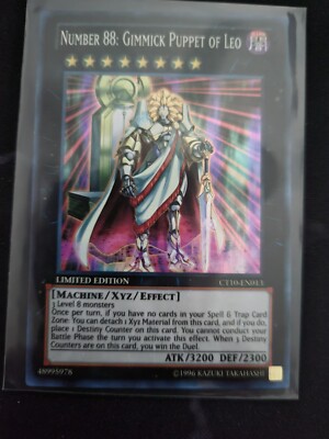 Number 88: Gimmick Puppet of Leo (CT10-EN013) - Limited Edition-image