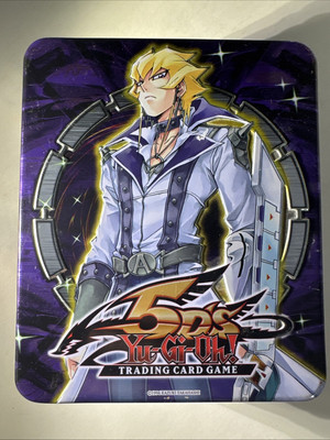 Jack Atlas 2009 Yo-Gi-Oh! 5D's Exclusive Collector's Tin Empty Box Rare-image