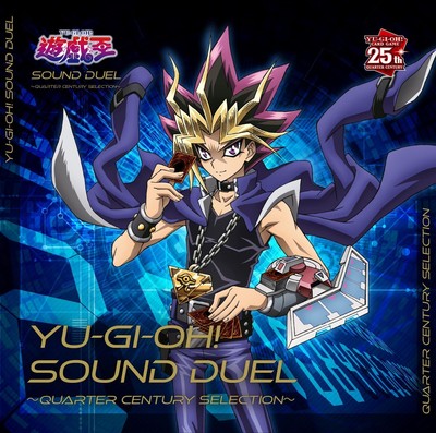 New CD YU-GI-OH SOUND DUEL QUARTER CENTURY SELECTION +Kuriboh Card from Japan-image