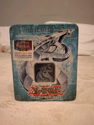 Yu-Gi-Oh Cyber Dragon Sealed Tin-image