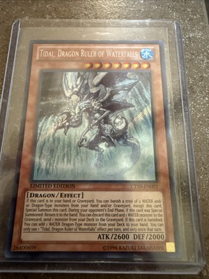 Tidal, Dragon Ruler Of Waterfalls Limited Edition CT10-EN001-image
