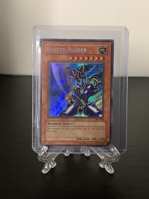 Yu-Gi-Oh! TCG Buster Blader 20022003 Collector's Tins BPT-008 Limited Secret NM-image