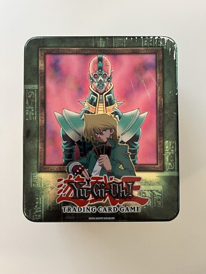 Yu-Gi-Oh! VINTAGE Joey Jinx I EMPTY TIN-image