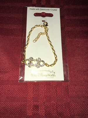 Disney Park Arribas Bracelet Mickey Icons Made with Crystals from Swarovski-image