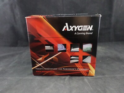 AXYGEN Plastic 200µL 96-Well PCR Microplate No Skirt Non-Sterile Clear 10/PACK-image
