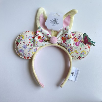 Disney Parks Reigning Rabbit Officer Hopps Thumper Minnie Ears Headband NWT-image