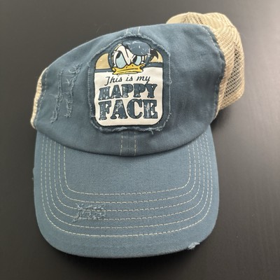 Donald Duck Disney Parks Walt Disney World Hat “this Is My Happy Face” OSFM-image