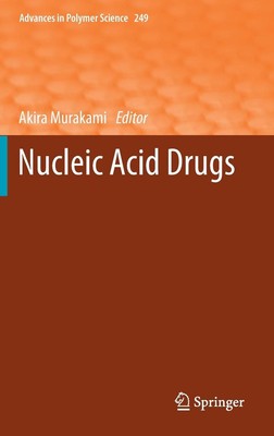 Nucleic Acid Drugs by Akira Murakami (English) Hardcover Book-image