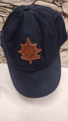 Walt Disney World parks Compass Castle Adult Navy Baseball cap hat adjustable-image