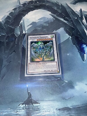 Yu-Gi-Oh! TCG Stardust Dragon 2010 Collectors Tin CT07-EN021 Limited Super Rare-image