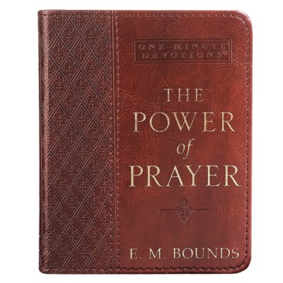 The Power Of Prayer (One-Minute Devotions)-LuxLeather-image