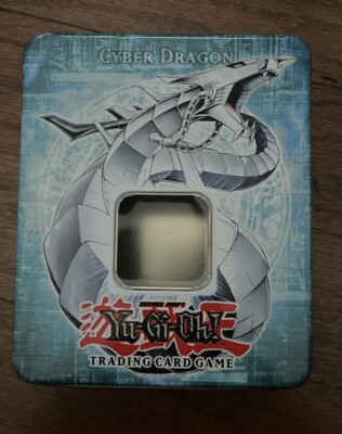 YuGiOh Card Game 2006 Cyber Dragon Collector's Tin (Tin Only, No Cards)-image
