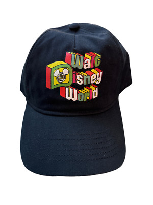 Walt Disney World Logo Baseball Cap-image