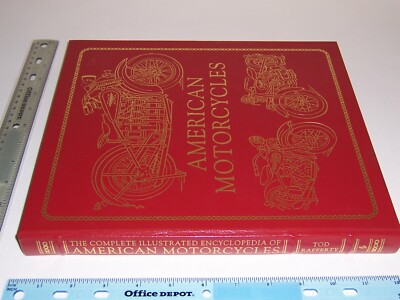 easton press Complete Illustrated Encyclopedia American Motorcycles Tod Rafferty-image