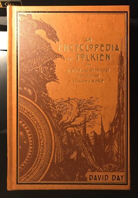 An Encyclopedia of Tolkien: The History and Mythology That.. LEATHER BOUND – ...-image