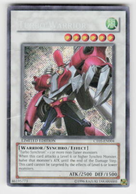 2008 Collectors Tin #CT05-EN004 Turbo Warrior-image